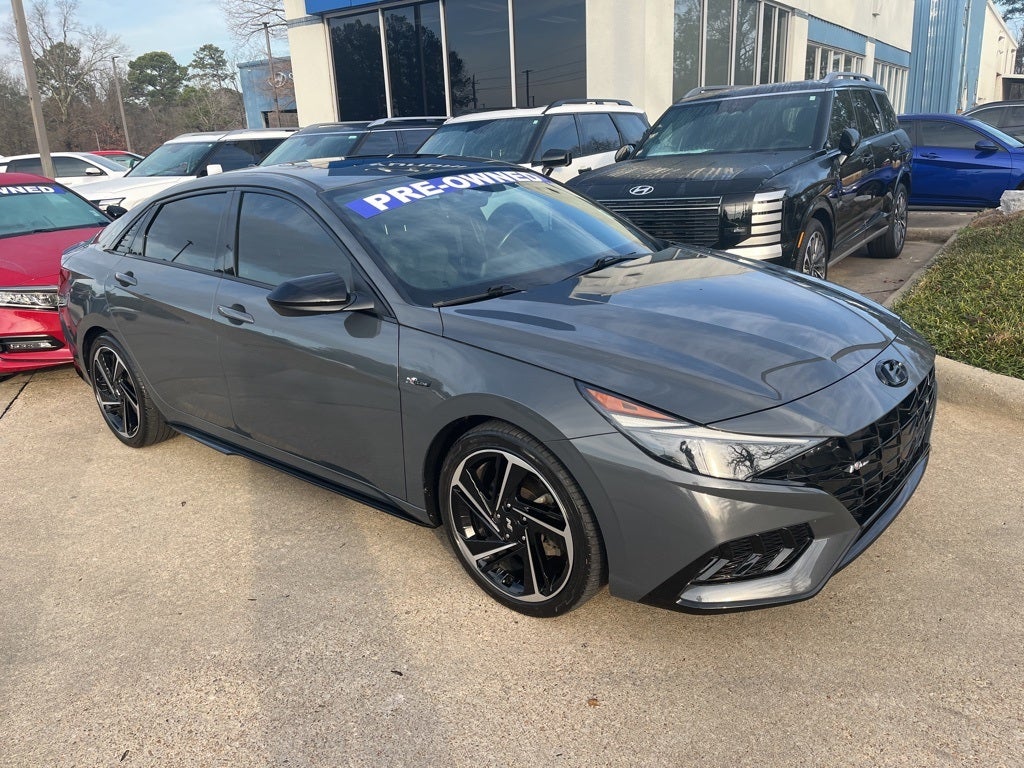 2023 Hyundai Elantra N Line