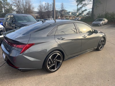 2023 Hyundai Elantra N Line
