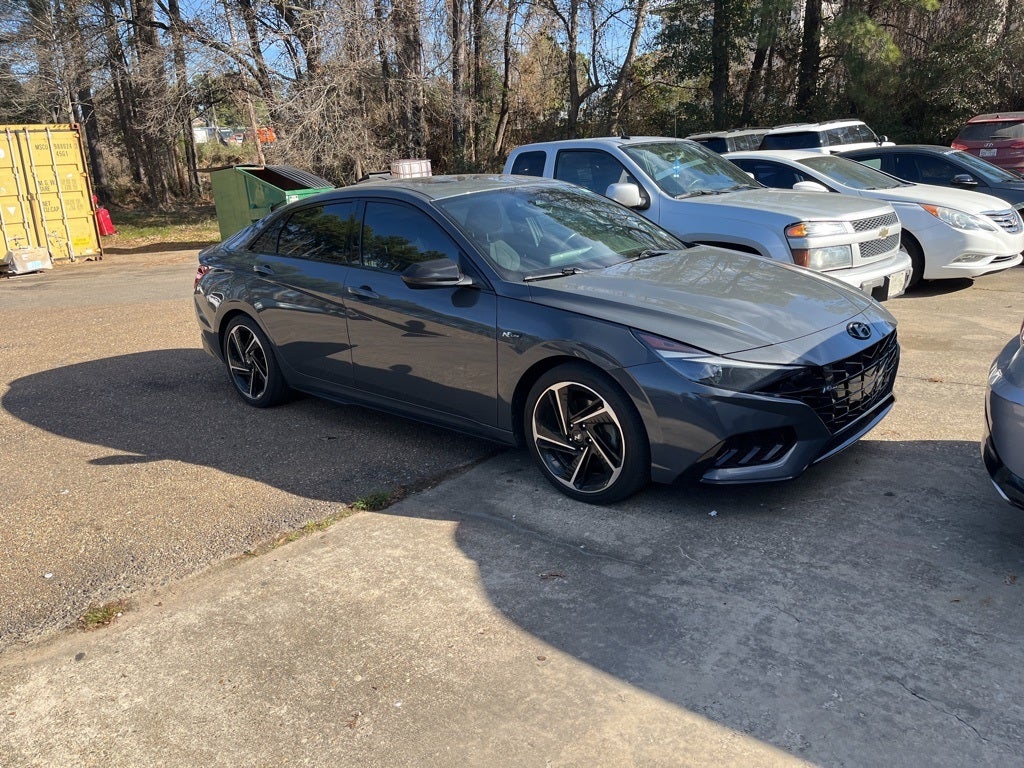 2023 Hyundai Elantra N Line