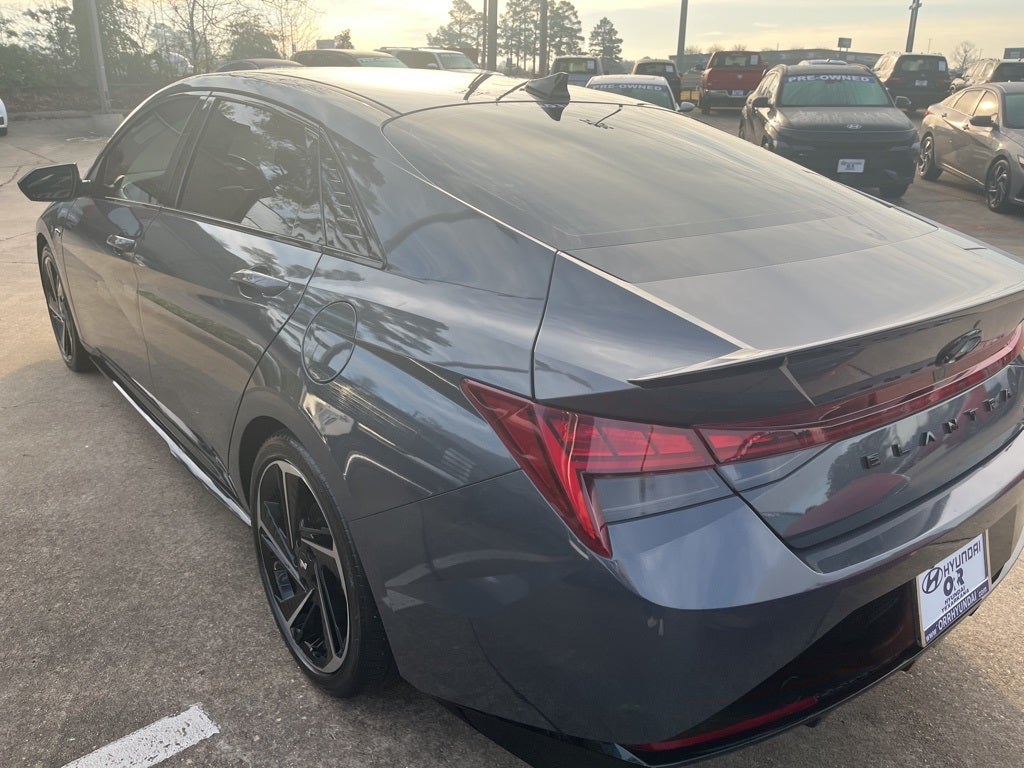 2023 Hyundai Elantra N Line
