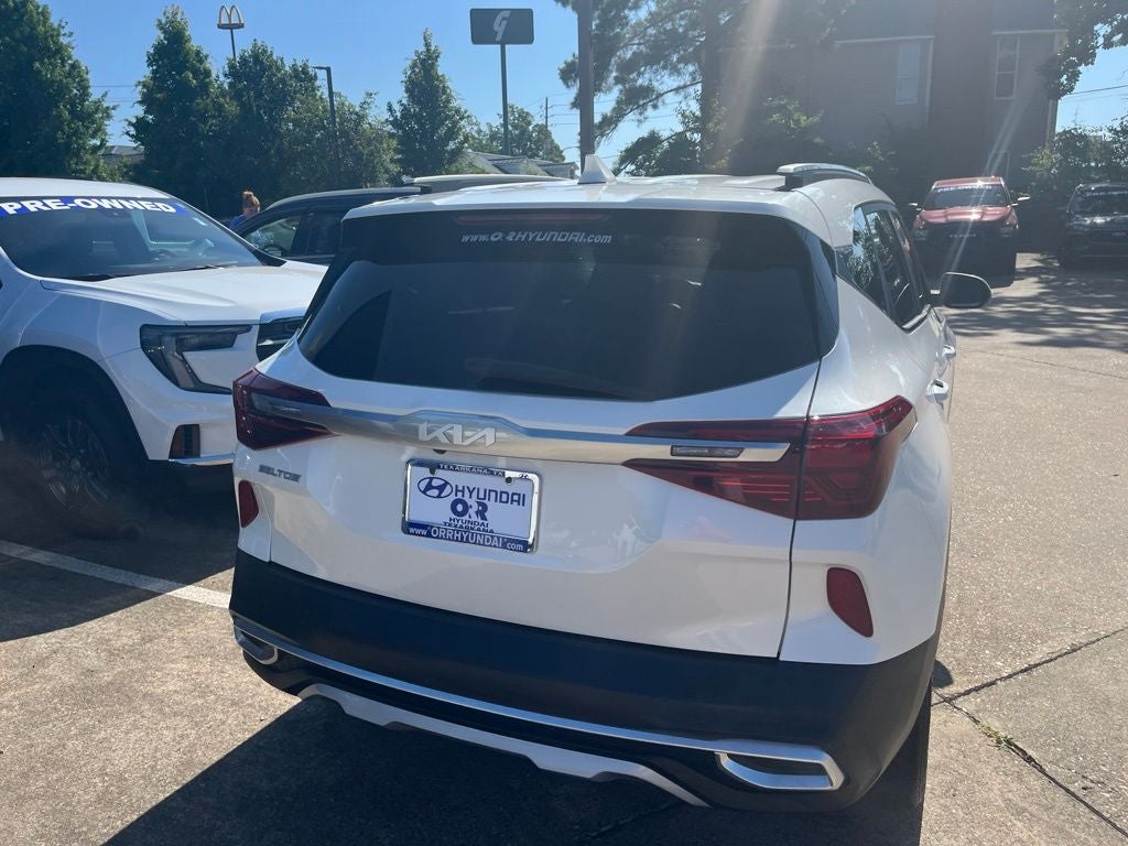 2022 Kia Seltos EX
