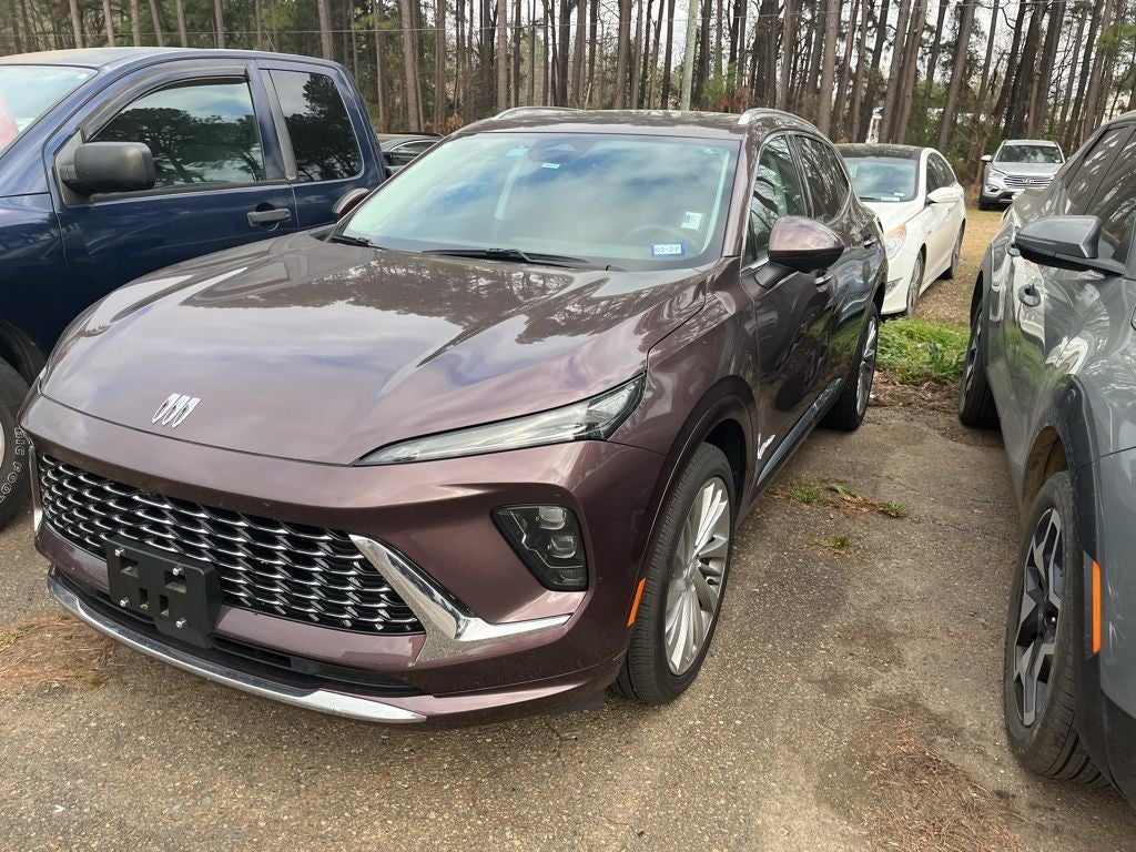 2025 Buick Envision Avenir