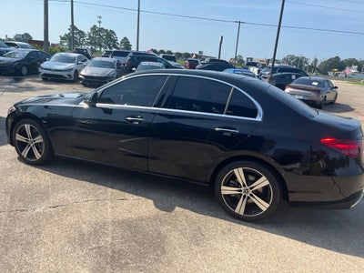 2025 Mercedes-Benz C-Class C 300