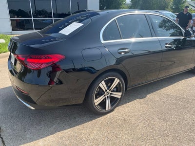 2025 Mercedes-Benz C-Class C 300