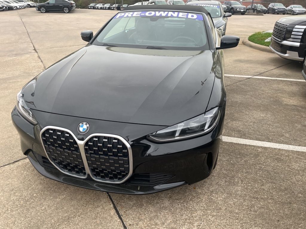 2025 BMW 4 Series 430i xDrive