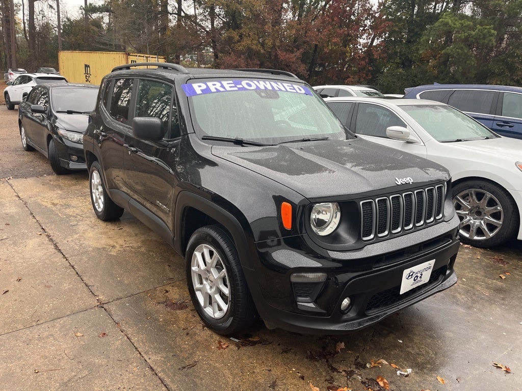 2022 Jeep Renegade Latitude