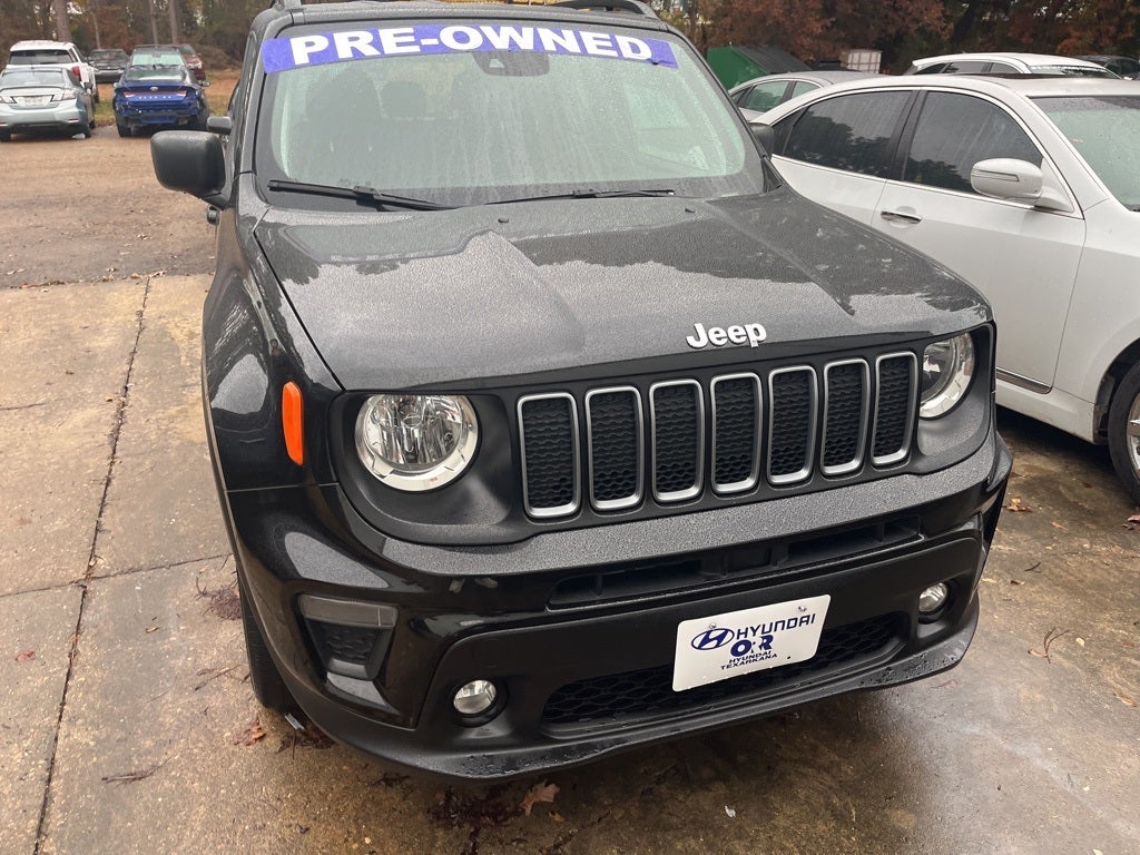 2022 Jeep Renegade Latitude