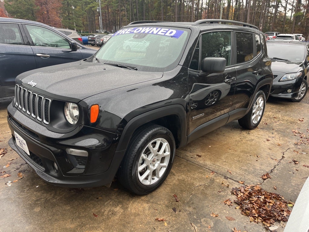 2022 Jeep Renegade Latitude