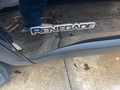 2022 Jeep Renegade Latitude