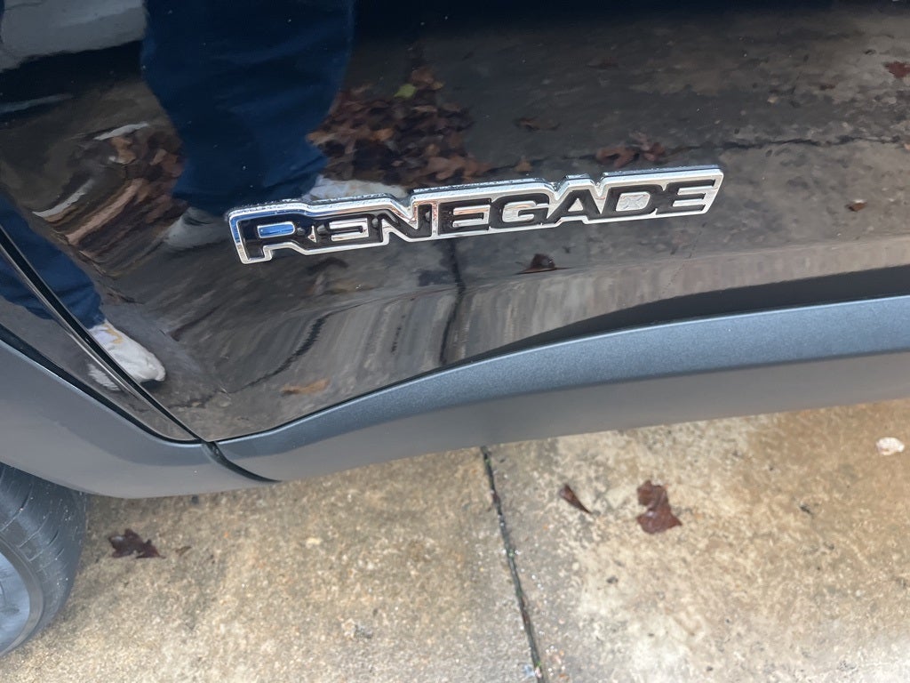 2022 Jeep Renegade Latitude