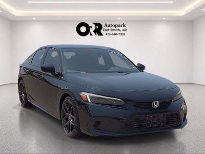 2024 Honda Civic Hatchback Sport