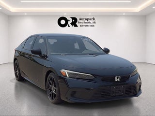 2024 Honda Civic Hatchback Sport