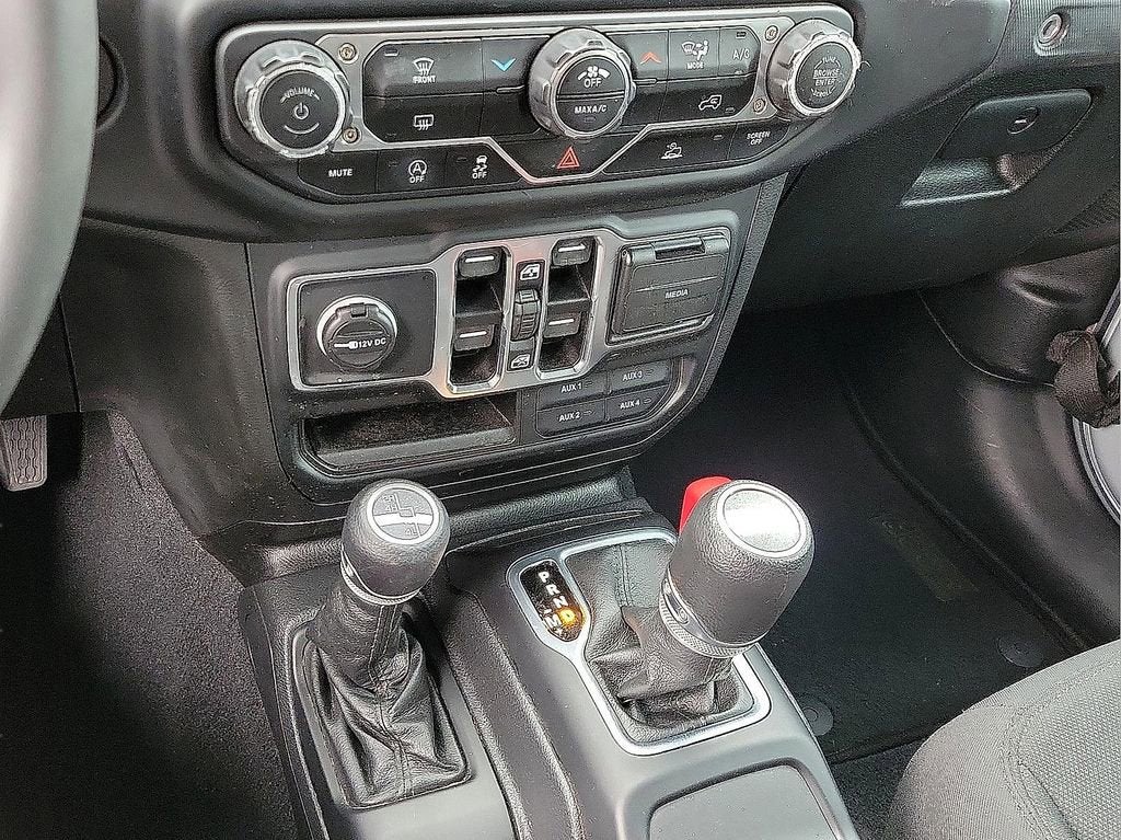 2023 Jeep Wrangler Sport S