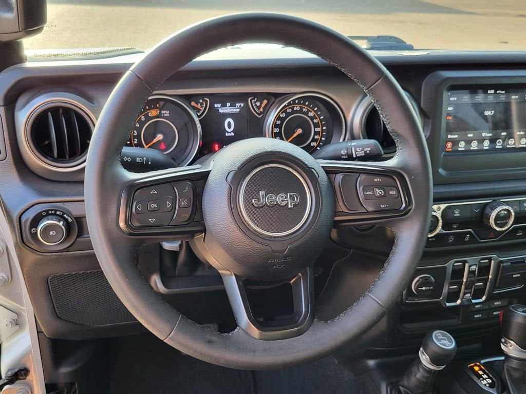 2023 Jeep Wrangler Sport S
