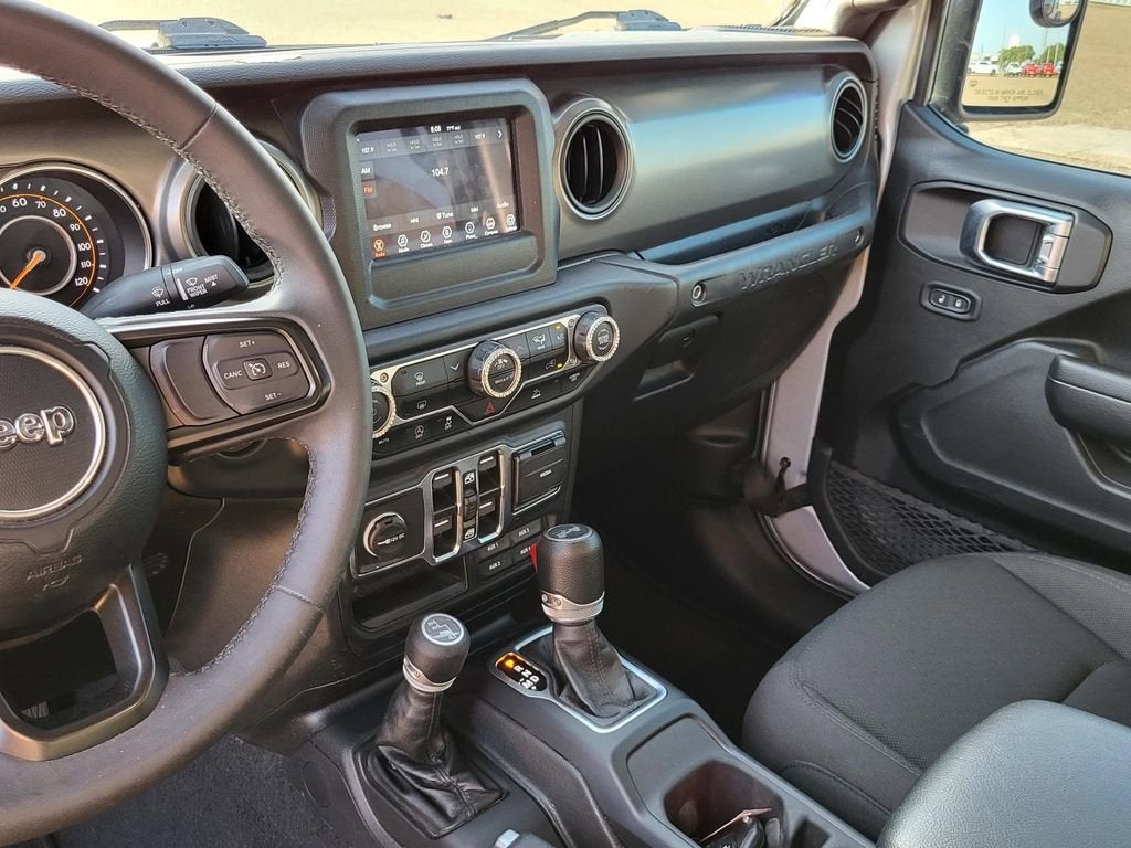 2023 Jeep Wrangler Sport S
