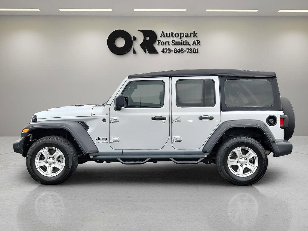 2023 Jeep Wrangler Sport S
