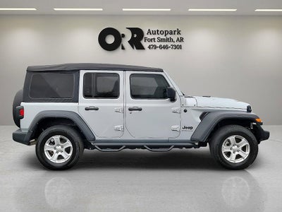 2023 Jeep Wrangler Sport S