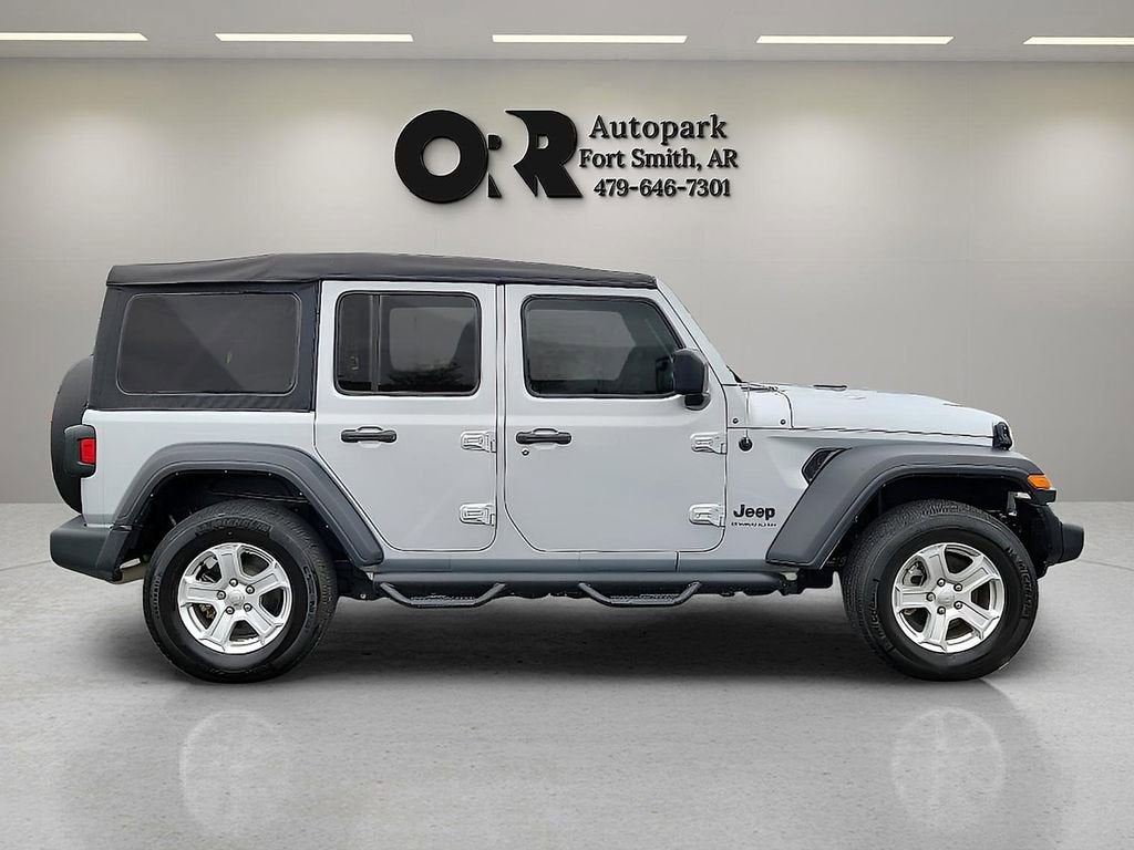 2023 Jeep Wrangler Sport S