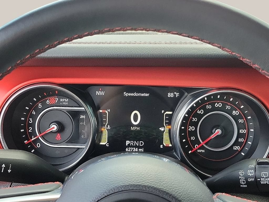 2019 Jeep Wrangler Unlimited Rubicon