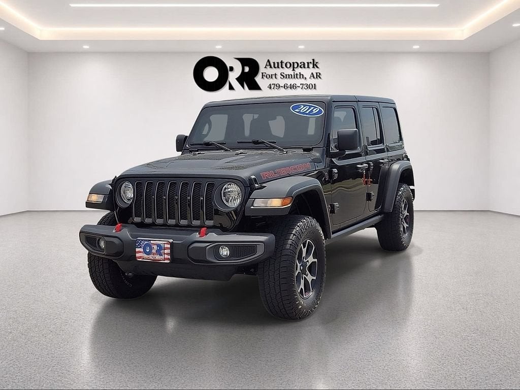 2019 Jeep Wrangler Unlimited Rubicon