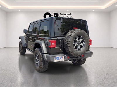 2019 Jeep Wrangler Unlimited Rubicon