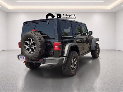 2019 Jeep Wrangler Unlimited Rubicon