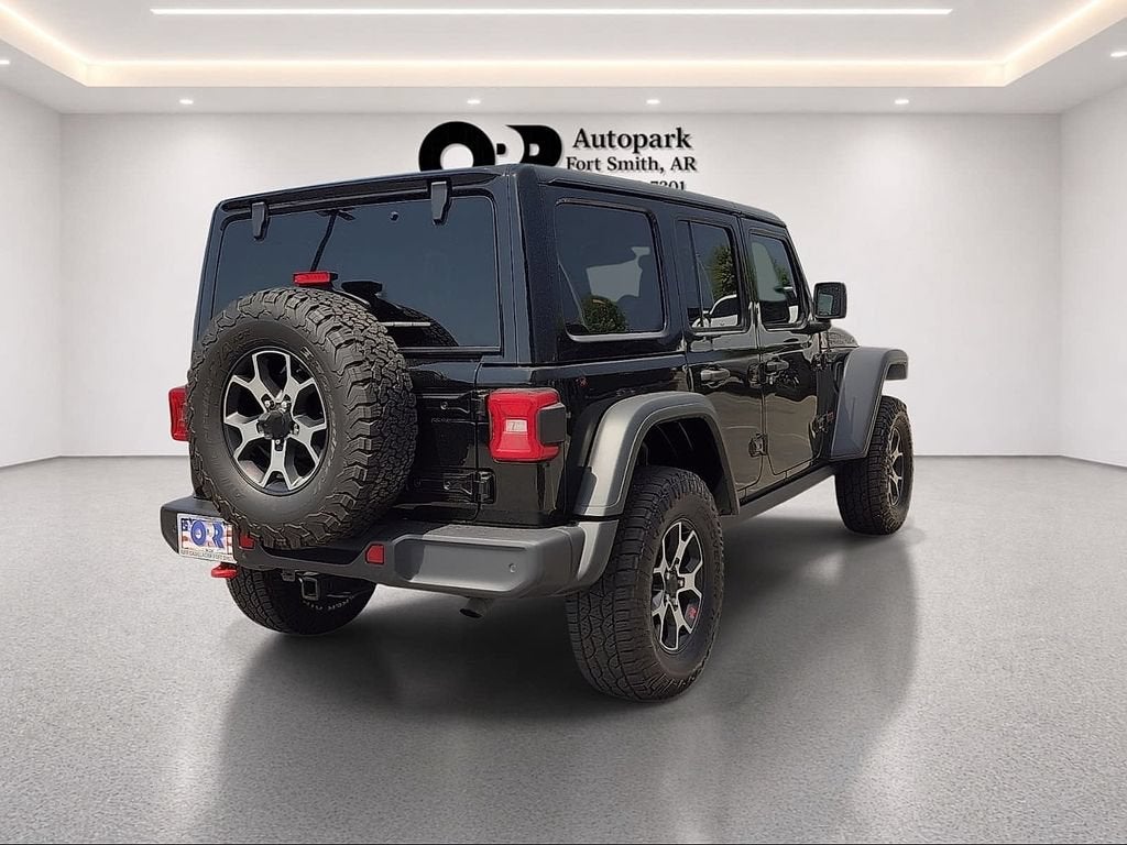 2019 Jeep Wrangler Unlimited Rubicon