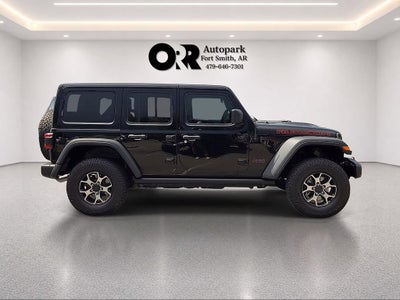 2019 Jeep Wrangler Unlimited Rubicon