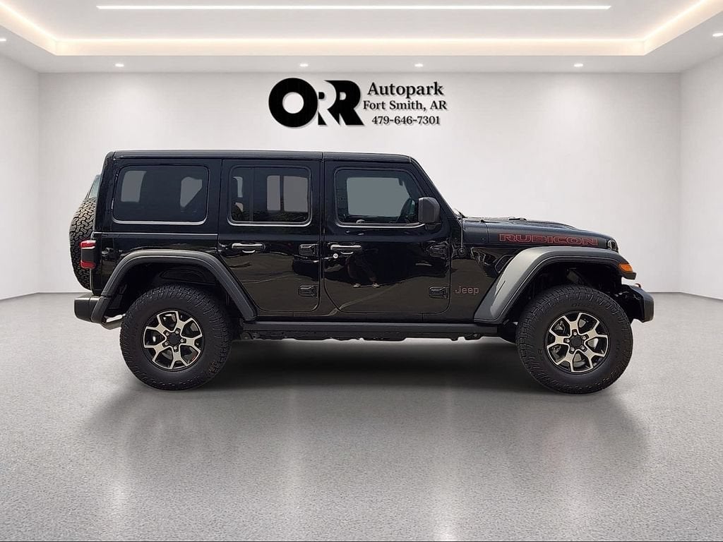 2019 Jeep Wrangler Unlimited Rubicon