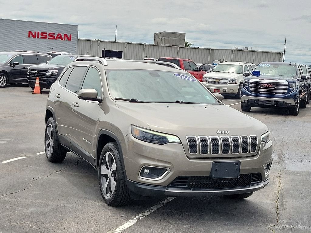 2019 Jeep Cherokee Limited