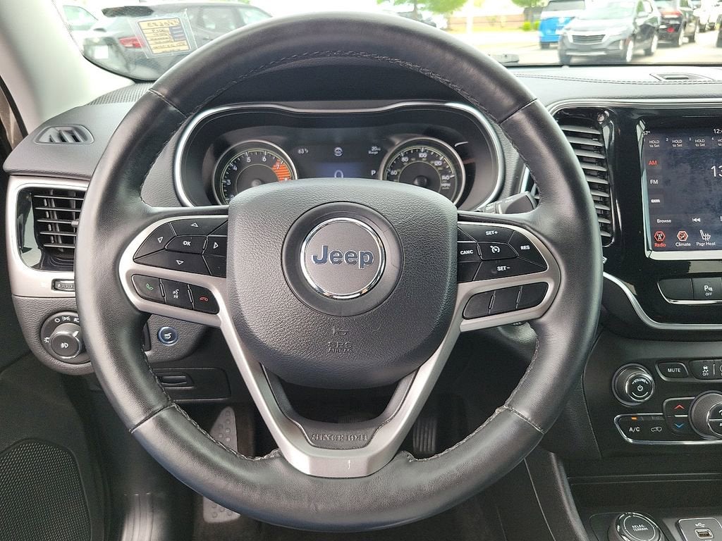 2019 Jeep Cherokee Limited