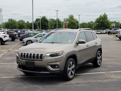 2019 Jeep Cherokee Limited