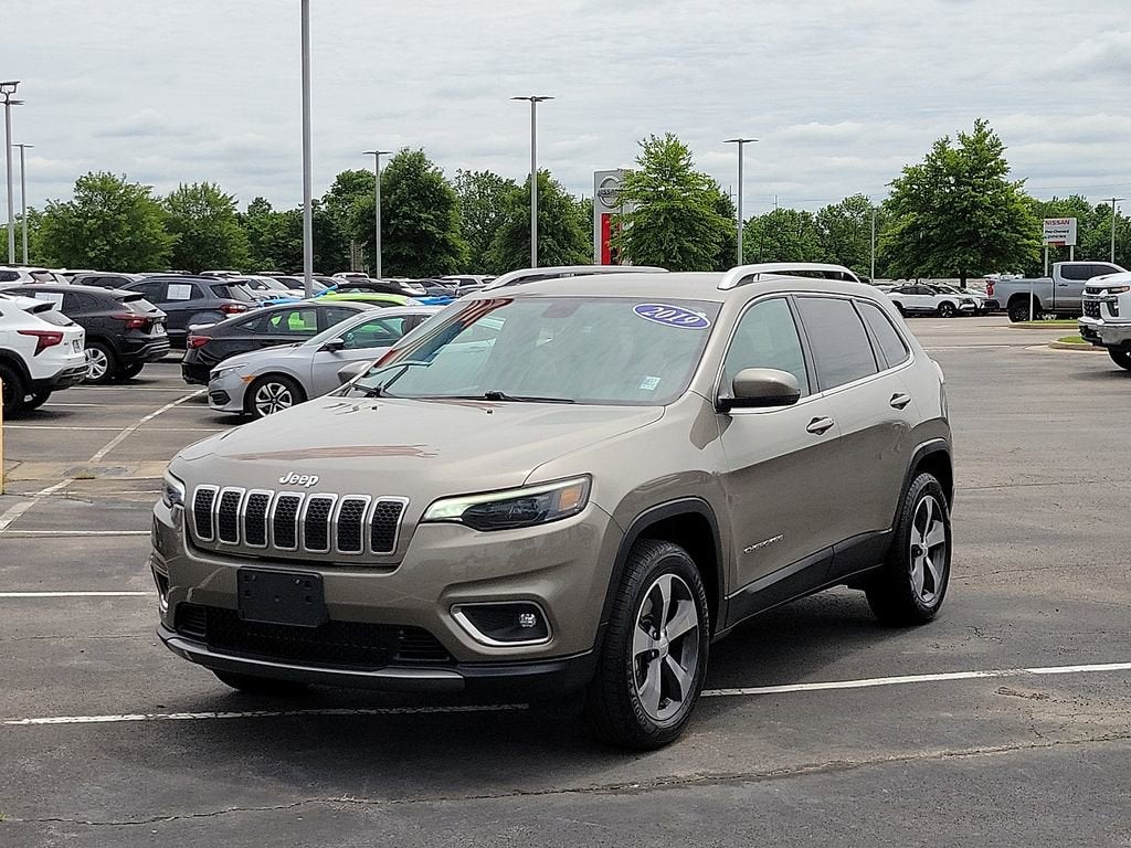 2019 Jeep Cherokee Limited