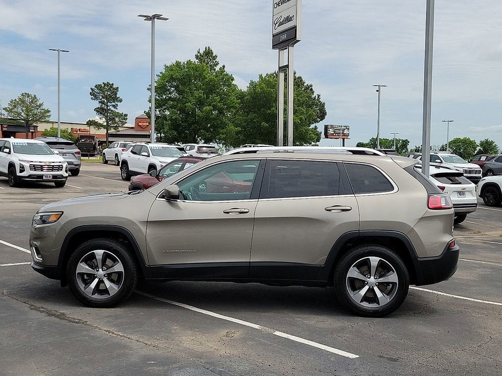 2019 Jeep Cherokee Limited