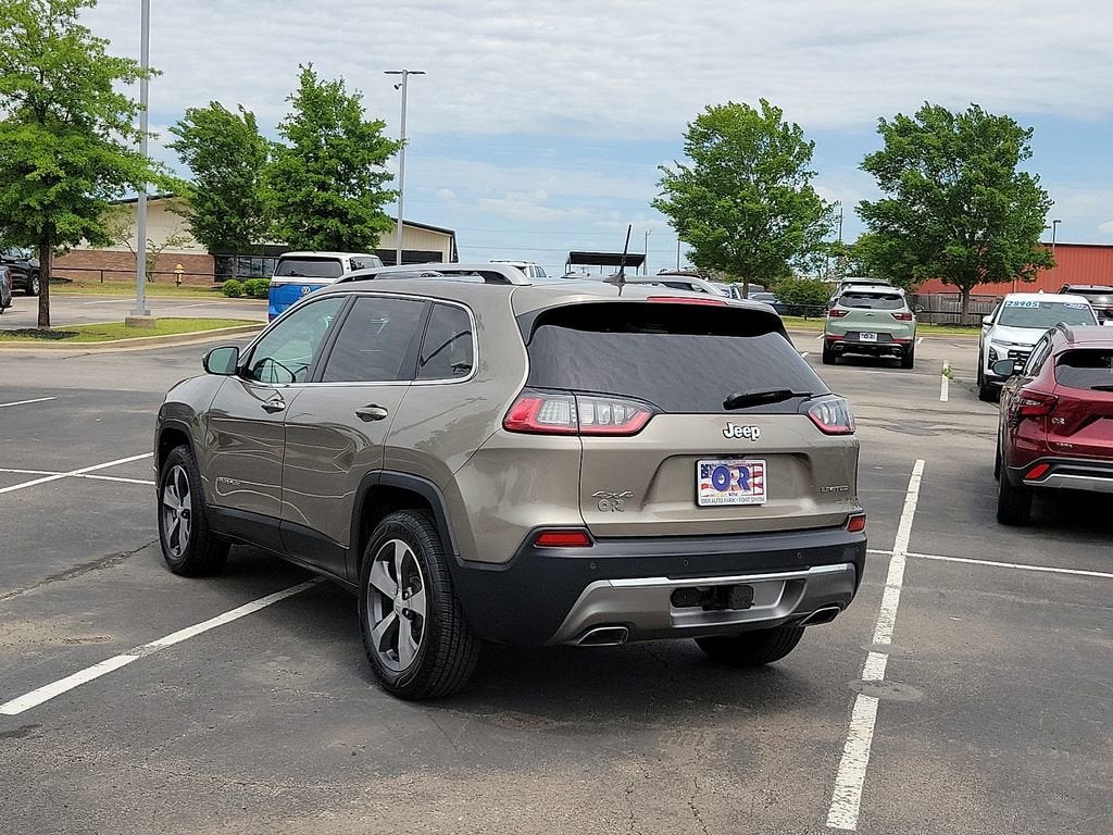 2019 Jeep Cherokee Limited