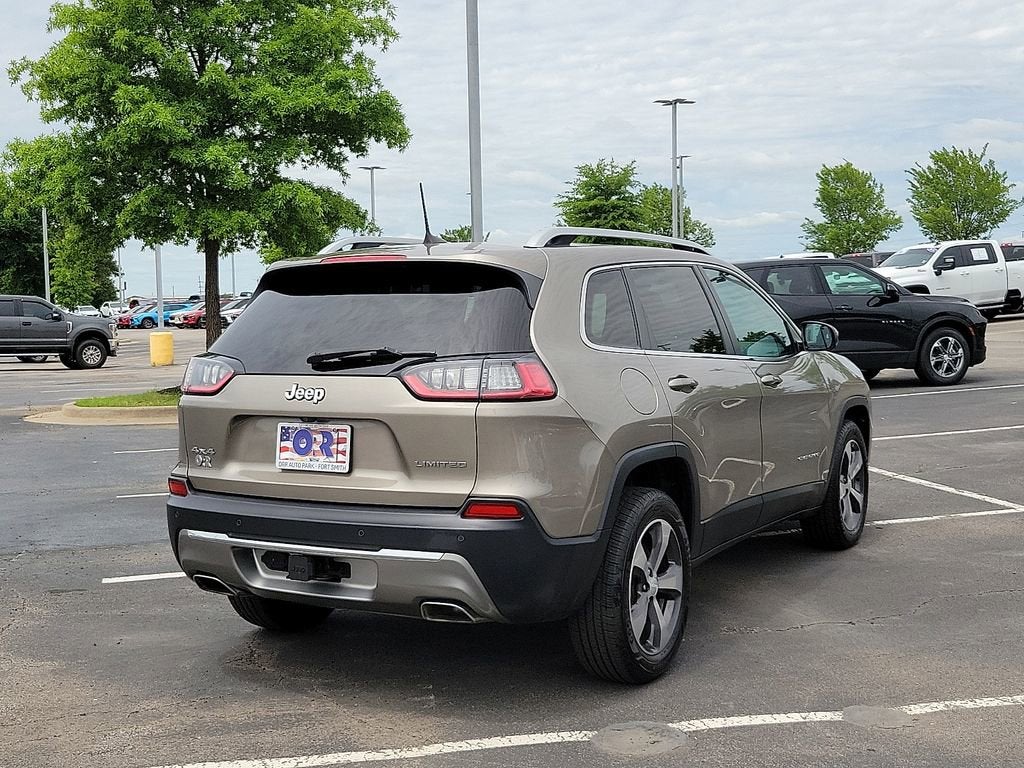 2019 Jeep Cherokee Limited