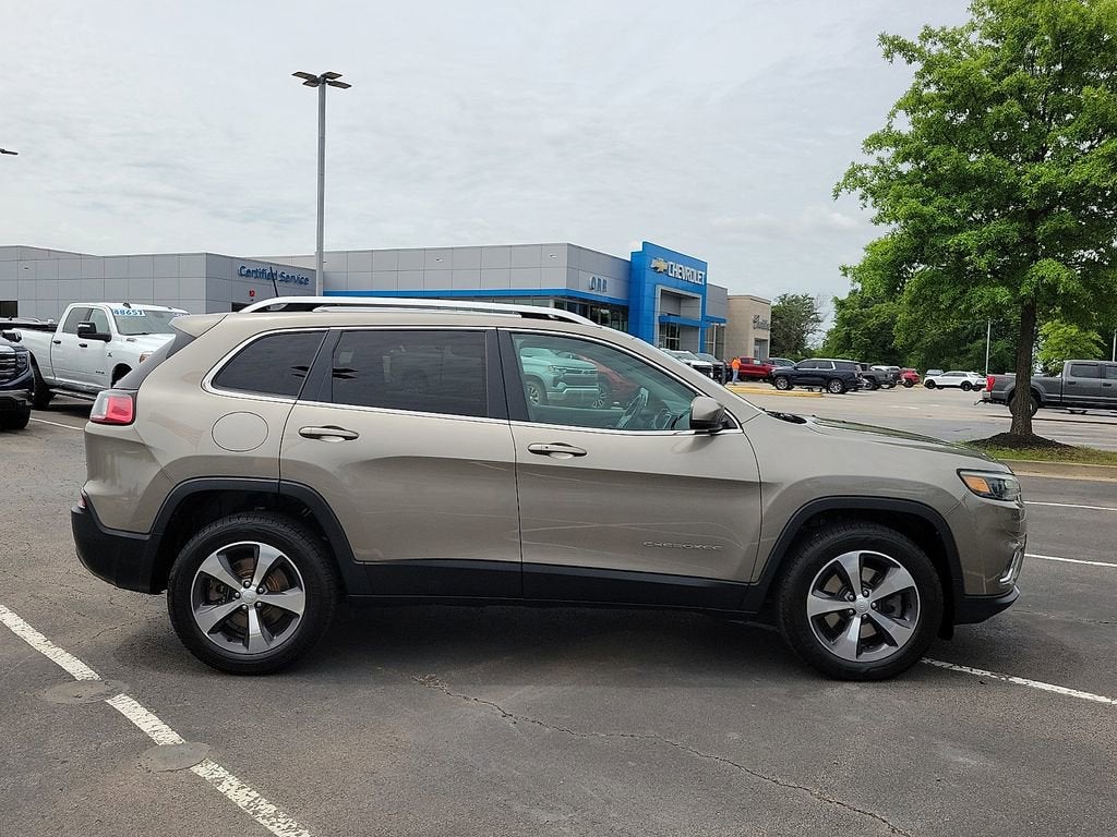 2019 Jeep Cherokee Limited