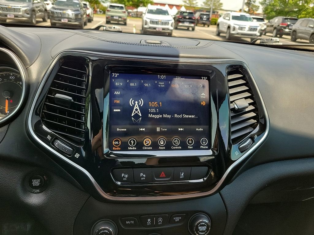 2019 Jeep Cherokee Overland