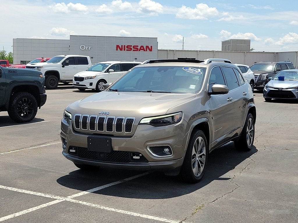 2019 Jeep Cherokee Overland
