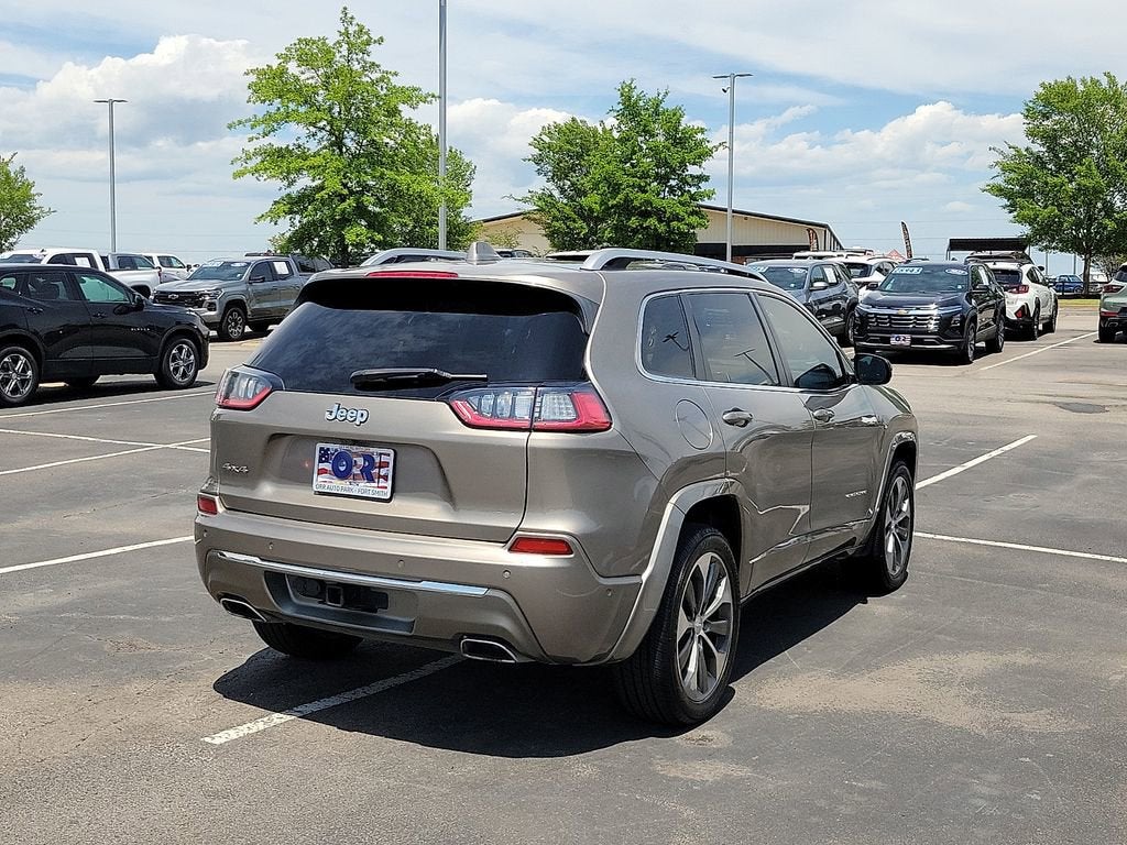 2019 Jeep Cherokee Overland