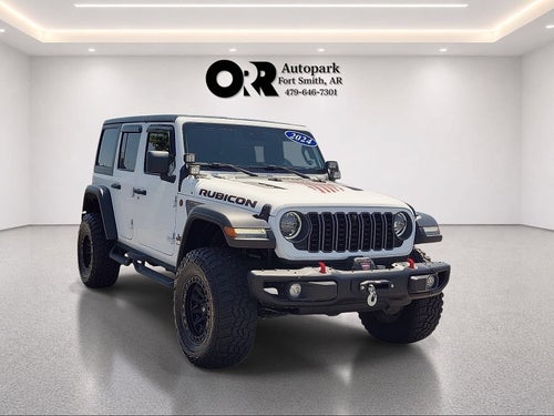 2024 Jeep Wrangler Rubicon