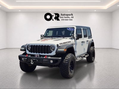 2024 Jeep Wrangler Rubicon