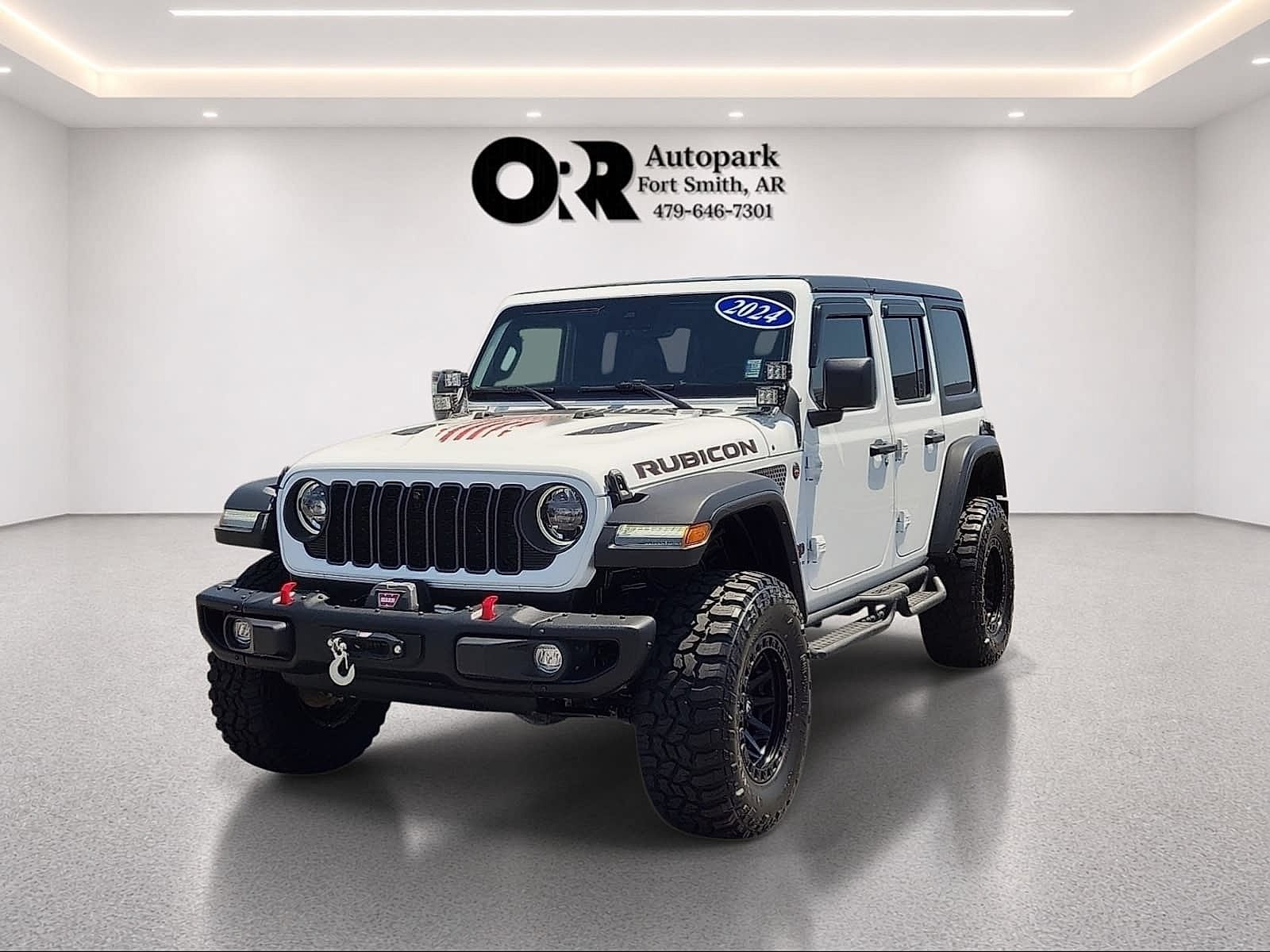 2024 Jeep Wrangler Rubicon