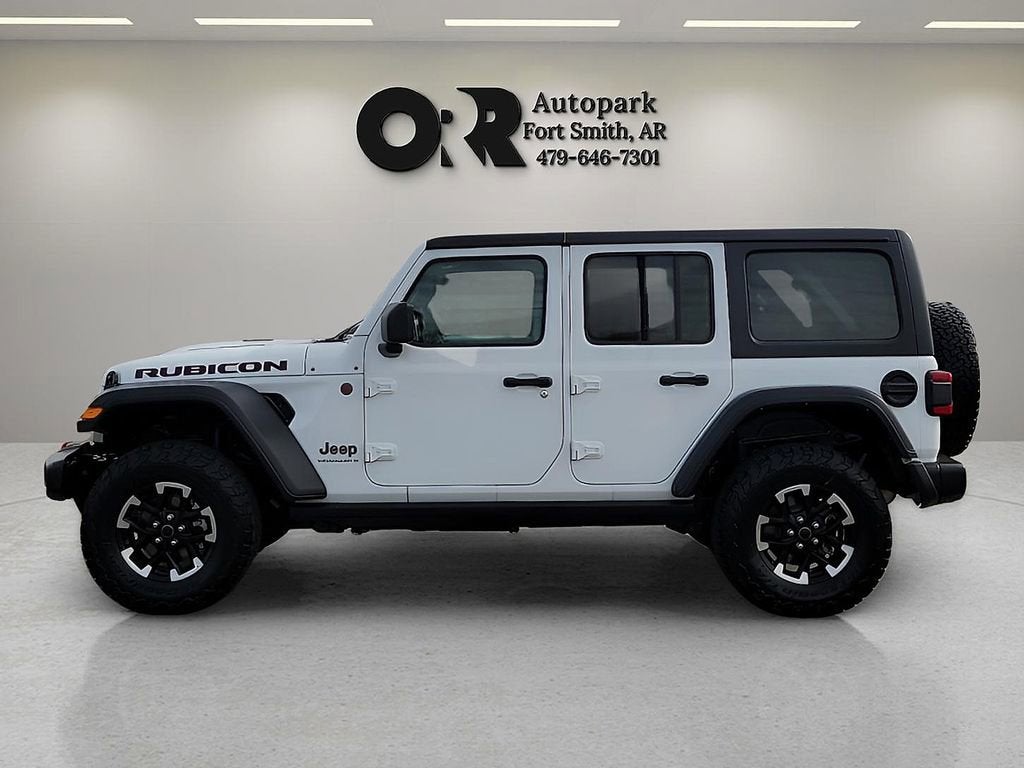 2025 Jeep Wrangler Rubicon