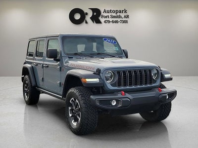 2025 Jeep Wrangler Rubicon