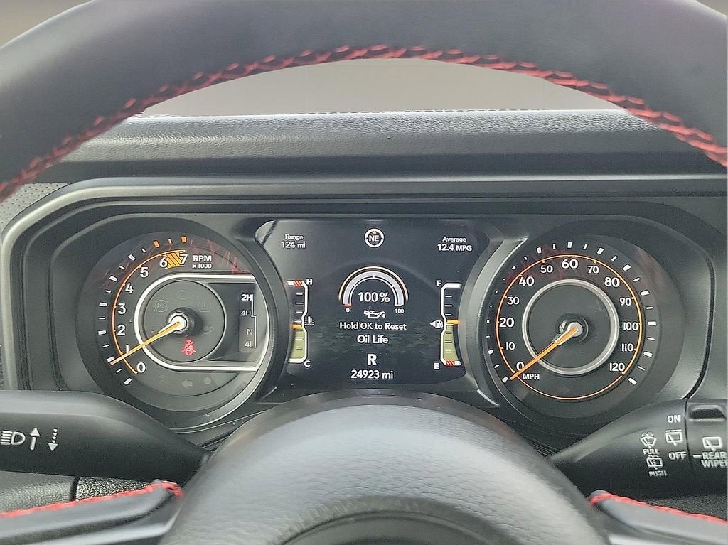 2025 Jeep Wrangler Rubicon