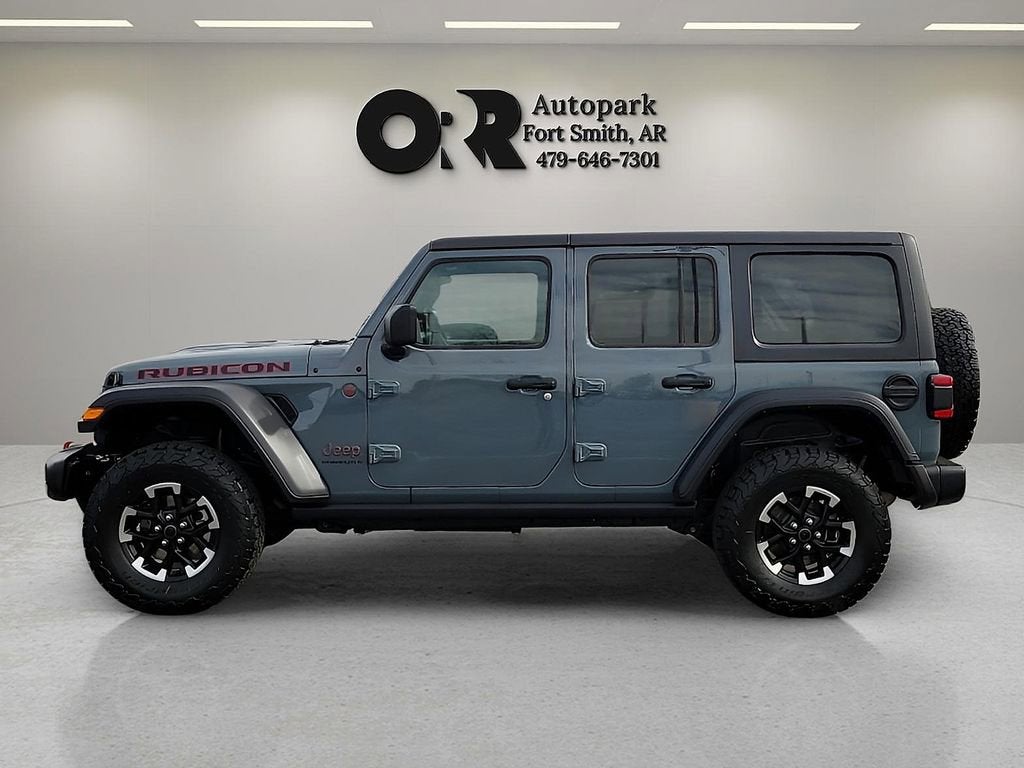2025 Jeep Wrangler Rubicon