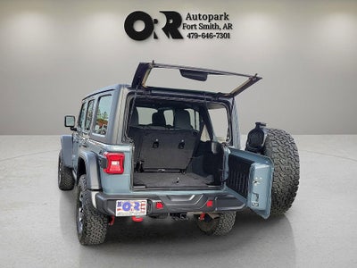 2025 Jeep Wrangler Rubicon