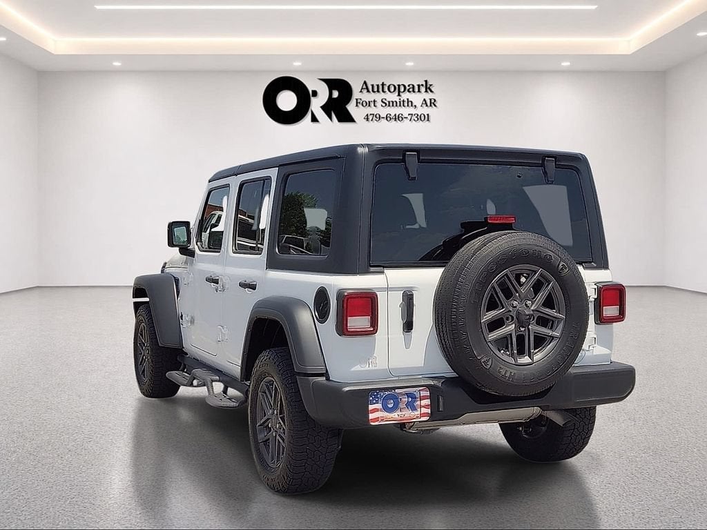2024 Jeep Wrangler Sport