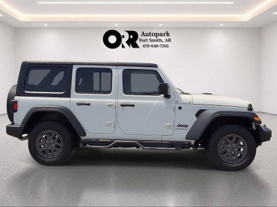 2024 Jeep Wrangler Sport